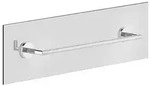 Gessi Ingranaggio, Handtuchhalter 450mm zur Montage an einer Glaswand mit 8-10mm