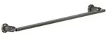 Gessi Inciso Handtuchhalter Achsabstand 60 cm, 58503706, Farbe: Metall Schwarz...