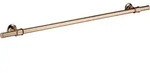 hansgrohe AXOR Montreux Badetuchhalter 800 mm, 42080300, Farbe: Polished Red Gold