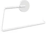 emco round Handtuchring, nach rechts offen, 435513900, Farbe: wei&szlig;