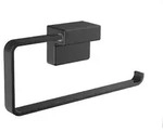 emco cue Handtuchring, nach rechts offen, schwarz, 325513300