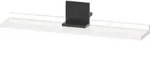 Duravit Sivida Ablage, Halterung Diamantschwarz Matt, 600x115x35mm,...