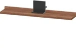 Duravit Sivida Ablage, Halterung Diamantschwarz Matt, 600x115x35mm,...