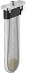 hansgrohe AXOR sBox Fertigset softsquare, 28017000, Farbe: Chrom