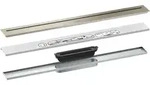 hansgrohe AXOR Drain Fertigset Durschrinne, 700mm, 42520820, Farbe: Brushed...