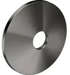 hansgrohe AXOR One Rosette, 13611330, Farbe: Polished Black Chrome