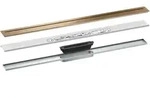 hansgrohe AXOR Drain Fertigset Durschrinne, 900mm, 42522140, Farbe: Brushed Bronze