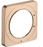 hansgrohe AXOR Verl&auml;ngerungsrosette 172x172mm, 98860300, Farbe: Polished Red...