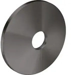 hansgrohe AXOR One Rosette, 13611340, Farbe: Brushed Black Chrome