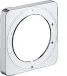 hansgrohe AXOR Verl&auml;ngerungsrosette 172x172mm, 98860000, Farbe: Chrom
