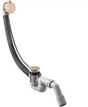 hansgrohe AXOR Flexaplus S Komplettset, Ab- und &Uuml;berlaufgarnitur, f&uuml;r...