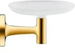 Duravit Starck T Seifenschale, Wandmontage, 0099333400, Farbe: Gold Poliert