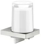 KEUCO EDITION 11 Seifenspender, Echtkristall-Stulpglas, 180 ml, 11152069000,...
