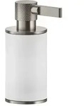 Gessi Inciso Standseifenspender, Beh&auml;lter wei&szlig; matt, 58537149, Farbe: Finox...