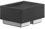 Gessi Rettangolo Accessoires Seifenhalter Standversion, Schale schwarz,...