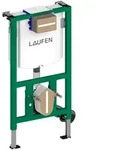 LAUFEN INEOLINK Installationselement, mit Sp&uuml;lkasten f&uuml;r Wand-WC, niedrige...