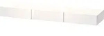 Duravit DuraStyle Schubkastenablage 8273, 3 Schubk&auml;sten, 1800mm, DS827304918,...