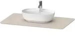 Duravit Luv Quarzsteinkonsole LU9469, Breite 988mm, passend zu...