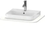 Duravit Happy D.2 Plus Konsole HP031B, 650x480 mm, 1 Auschnitt, f&uuml;r den