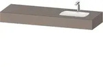 Duravit Collection One Einbauwaschtisch mit Konsole, 1600x550x170mm, Becken...