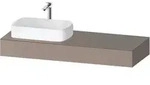 Duravit Collection One Konsole, 1400x550x170mm, mit Ausschnitt links,