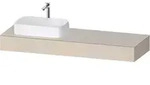 Duravit Collection One Konsole, 1600x550x170mm, mit Ausschnitt links,