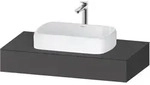 Duravit Collection One Konsole, 1000x550x170mm, mit Ausschnitt mittig,