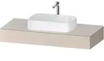 Duravit Collection One Konsole, 1200x550x170mm, mit Ausschnitt mittig,