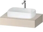 Duravit Collection One Konsole, 800x550x170mm, mit Ausschnitt mittig,