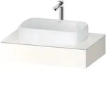 Duravit Collection One Konsole, 800x550x170mm, mit Ausschnitt mittig,
