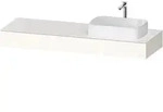 Duravit Collection One Konsole, 1600x550x170mm, mit Ausschnitt rechts,
