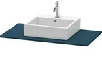 Duravit XSquare Konsole, 1 Ausschnitt, 1000x16x550mm, XS060E09898, Farbe:...
