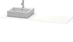 Duravit XSquare Konsole, 1 Ausschnitt links, 1600x16x550mm, XS060HL8484, Farbe:...