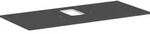 hansgrohe Xelu Q Konsole mit Ausschnitt mittig, 1180x550, f&uuml;r...