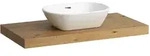 LAUFEN LANI Waschtischplatte, ein Ausschnitt mittig, 985x495x65mm,...