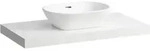 LAUFEN LANI Waschtischplatte, ein Ausschnitt mittig, 985x495x65mm,...