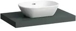 LAUFEN LANI Waschtischplatte, ein Ausschnitt mittig, 785x495x65mm,...