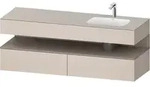Duravit Collection One Einbauwaschtisch mit Konsolenwaschtischunterbau,