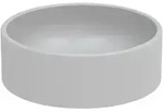 BetteBalance Aufsatzwaschtisch, rund, 425x425x143mm, mit BetteGlasur Plus,