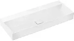 hansgrohe Xevolos E Aufsatzwaschtisch, ohne &Uuml;berlauf, geschliffen, SmartClean,