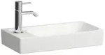 LAUFEN MEDA Handwaschbecken, unterbauf&auml;hig, Hahnlochbank links, 460x235mm, ohne
