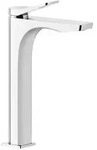 Gessi Rilievo, Waschtisch-Einhebelmischer XL-Version (D42 mm) H&ouml;he 250 mm, ohne