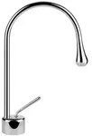 Gessi Goccia Waschtisch-Einhebelmischer mit Auslauf Radius 90 mm, ohne