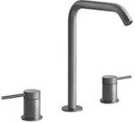 Gessi316 Intreccio 3-Loch-Waschtischarmatur mit Auslauf H=230 mm x Ausladung...