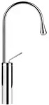 Gessi Goccia Waschtisch Einhebelmischer hohe Version, mit Auslauf Radius 90 mm,...