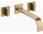 Dornbracht MEM Waschtisch-Wandbatterie ohne Ablaufgarnitur, Ausladung 240mm,