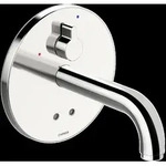 HANSA HANSAELECTRA Waschtischarmatur, Bluetooth, ber&uuml;hrungslos, Ausladung 170...