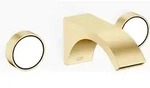 Dornbracht CYO Waschtisch-Wandbatterie, Ausladung 160mm, 36707811-28, Farbe: Messing