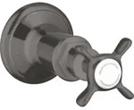 hansgrohe AXOR Montreux Abstellventil Unterputz, 16871340, Farbe: Brushed Black