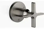 Dornbracht VAIA UP-Dreiwege-Umsteller, Kreuzgriff, 36210809-99, Farbe: Dark...